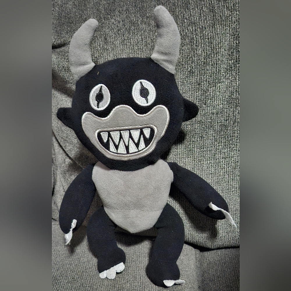 Black Rainbow Friends Plush Toy